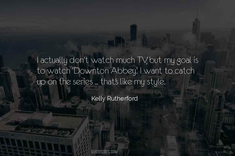 Rutherford's Quotes #284284