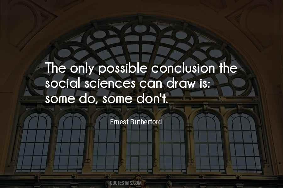 Rutherford's Quotes #291676