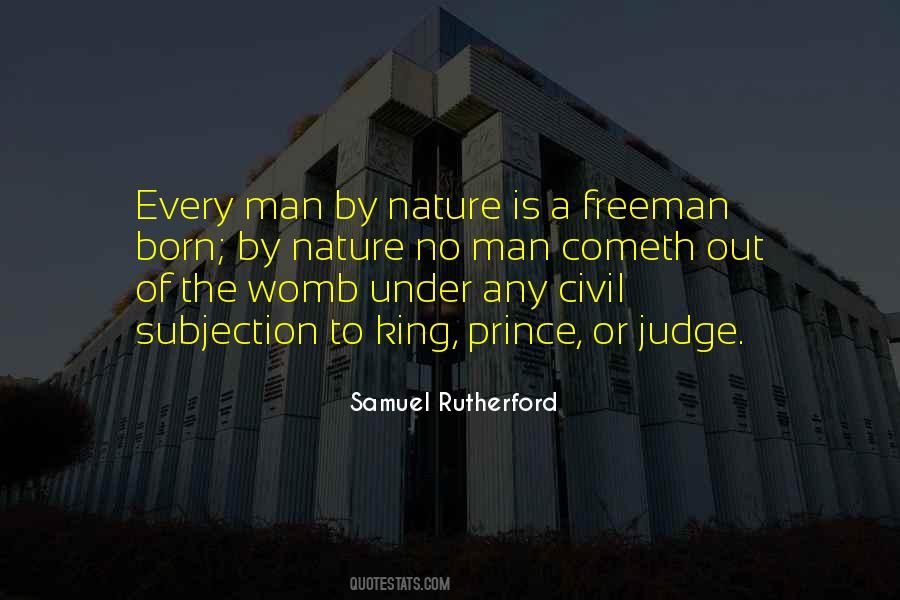 Rutherford's Quotes #32299