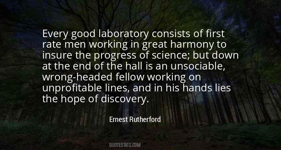 Rutherford's Quotes #41298