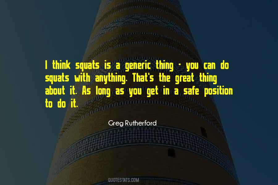 Rutherford's Quotes #880239