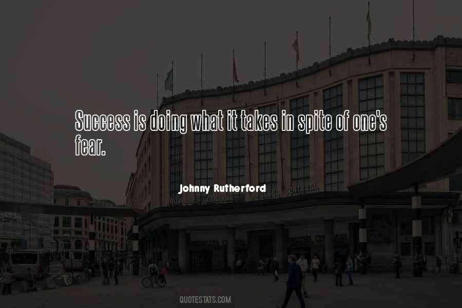 Rutherford's Quotes #910270