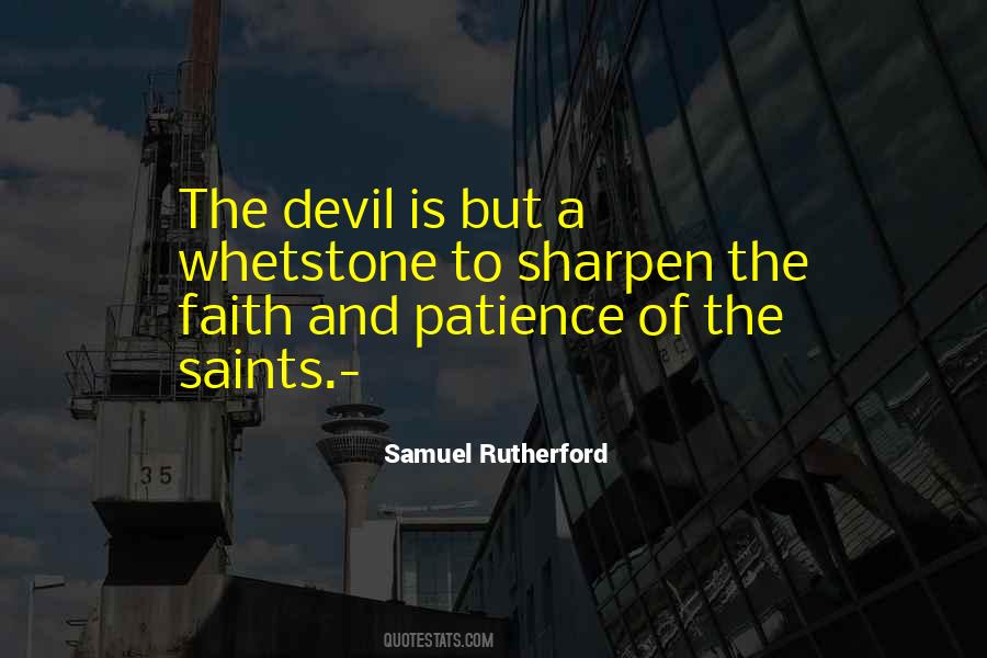 Rutherford's Quotes #92155