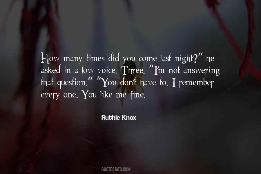 Ruthie's Quotes #1015589