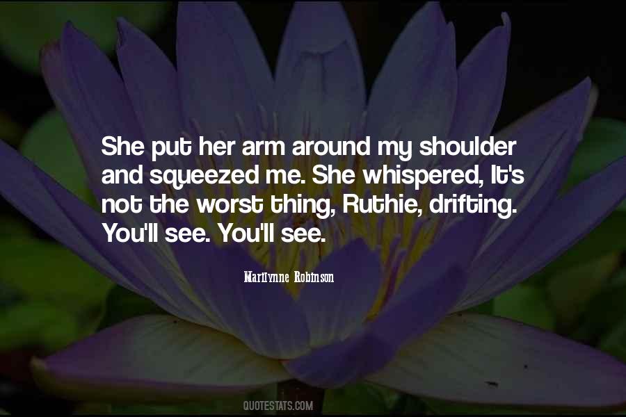 Ruthie's Quotes #681515