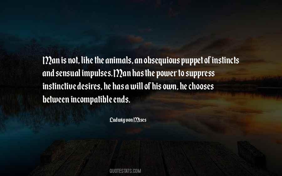 Quotes About Man And Animals #173525