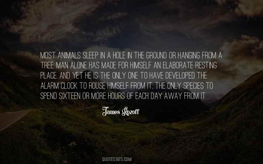 Quotes About Man And Animals #178781