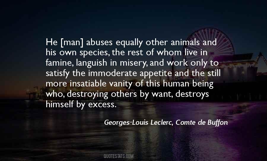 Quotes About Man And Animals #195913