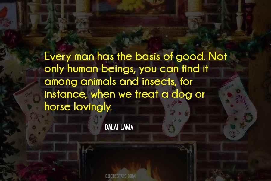 Quotes About Man And Animals #21694