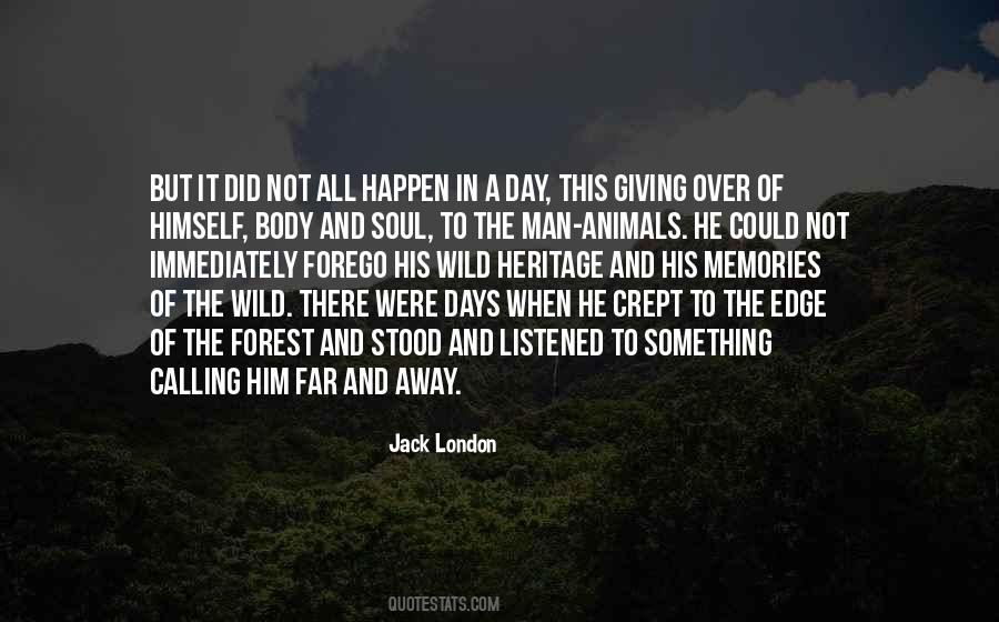 Quotes About Man And Animals #313873