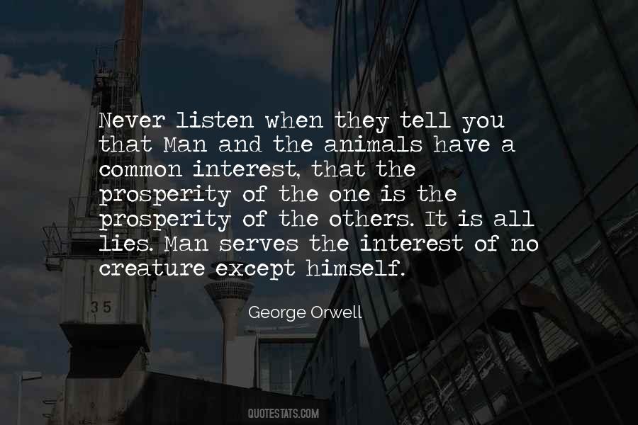 Quotes About Man And Animals #498379