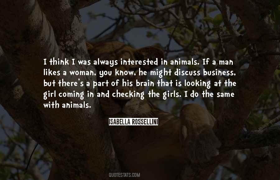 Quotes About Man And Animals #534101