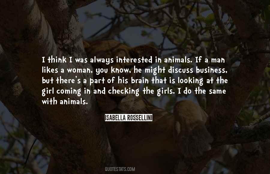 Quotes About Man And Animals #534101