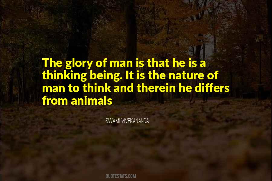 Quotes About Man And Animals #674756