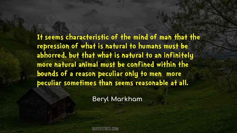 Quotes About Man And Animals #754298