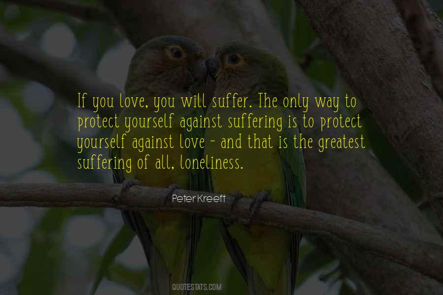 Quotes About Against Love #1822135