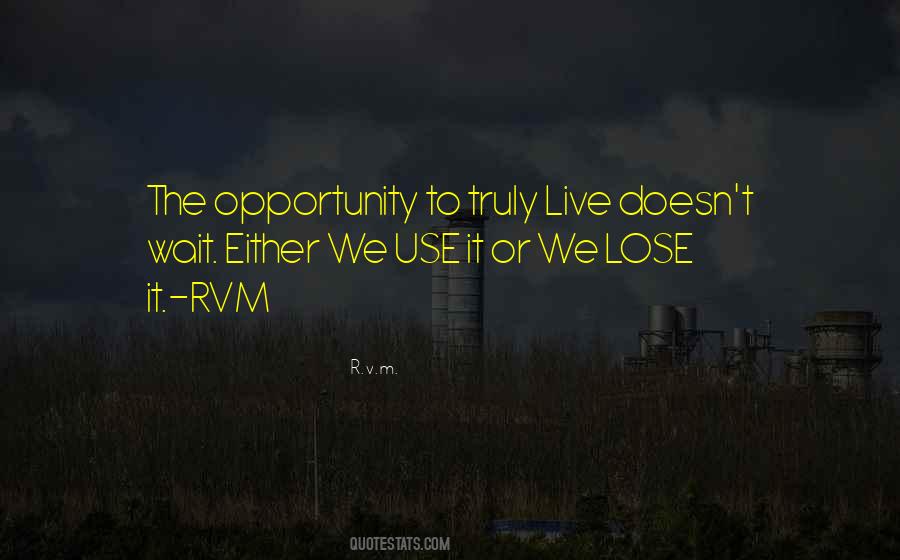 Rvm's Quotes #234450