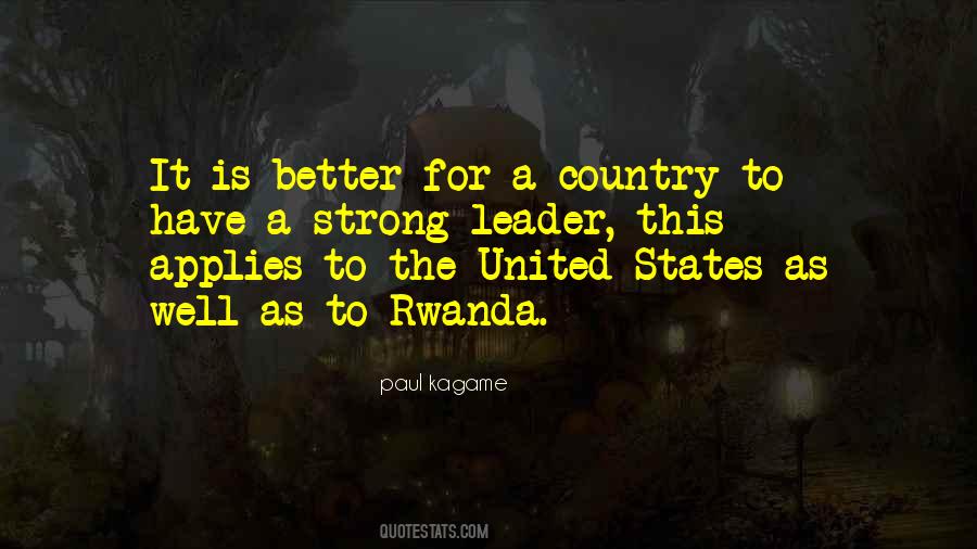 Rwanda's Quotes #1072306