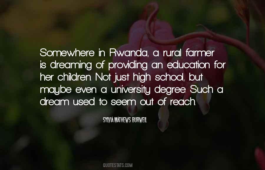 Rwanda's Quotes #1201735