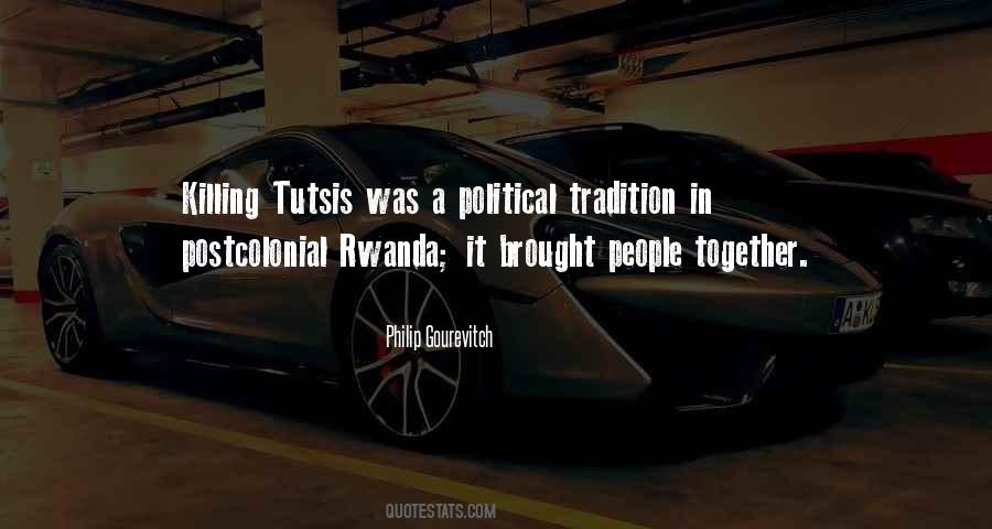 Rwanda's Quotes #126211