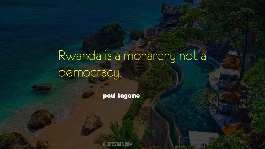 Rwanda's Quotes #128878