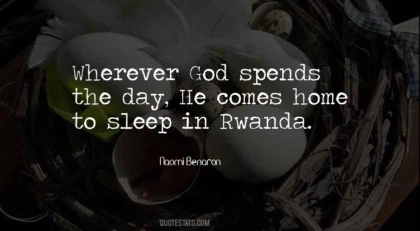 Rwanda's Quotes #1322261