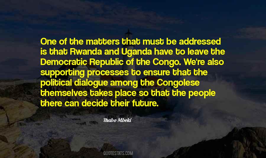 Rwanda's Quotes #1438752