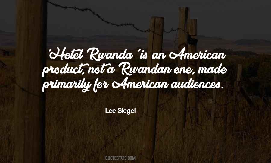 Rwanda's Quotes #643585