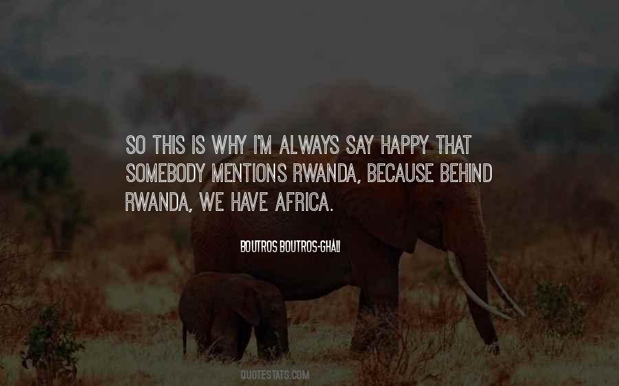 Rwanda's Quotes #689163