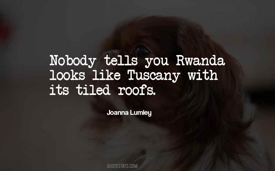 Rwanda's Quotes #914821
