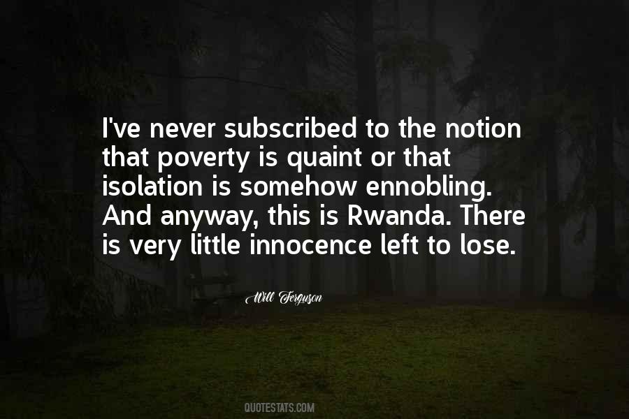 Rwanda's Quotes #983413