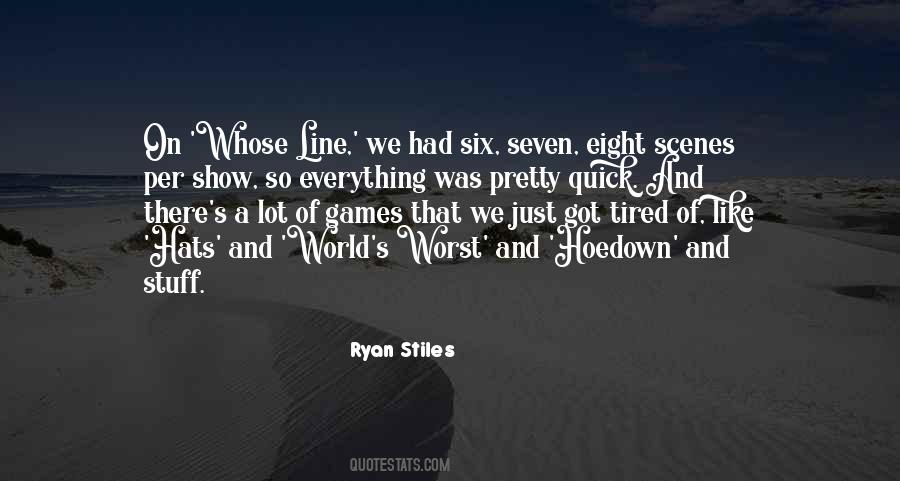 Ryan's Quotes #15285