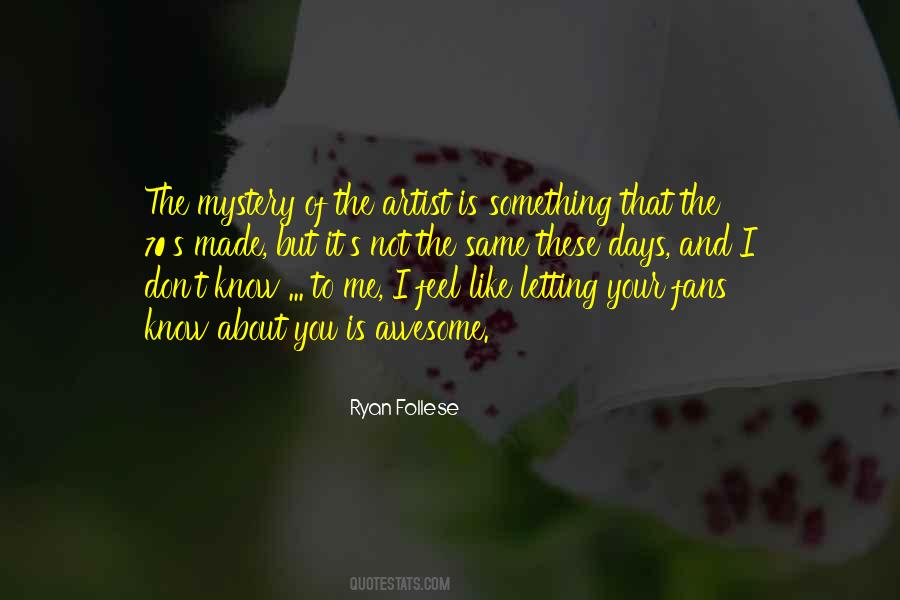 Ryan's Quotes #81464