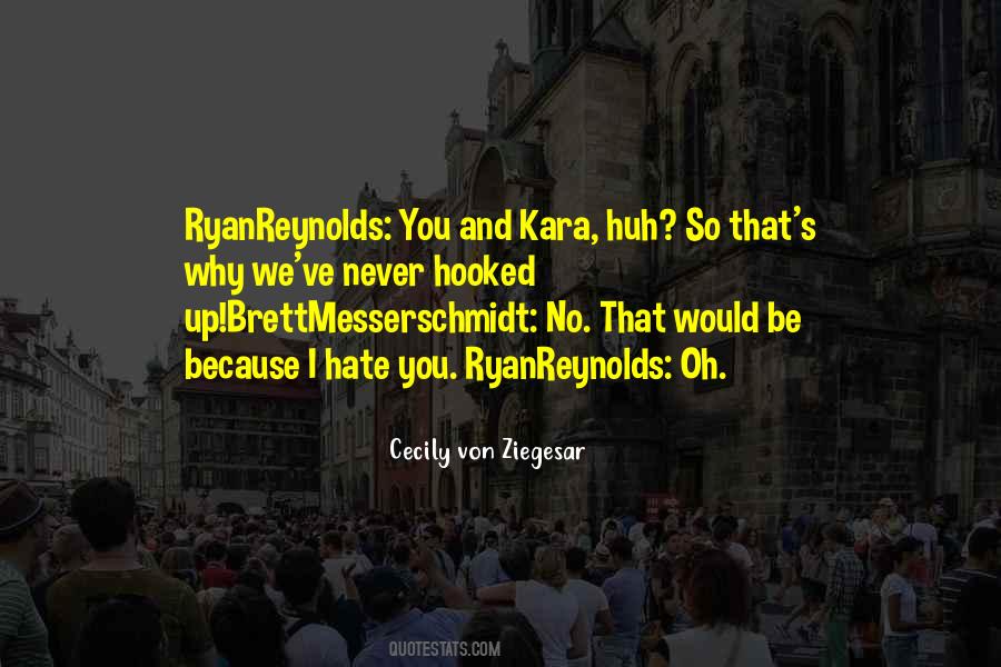 Ryanreynolds Quotes #802492