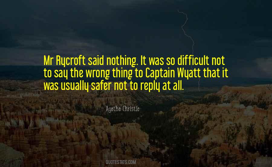 Rycroft Quotes #18483