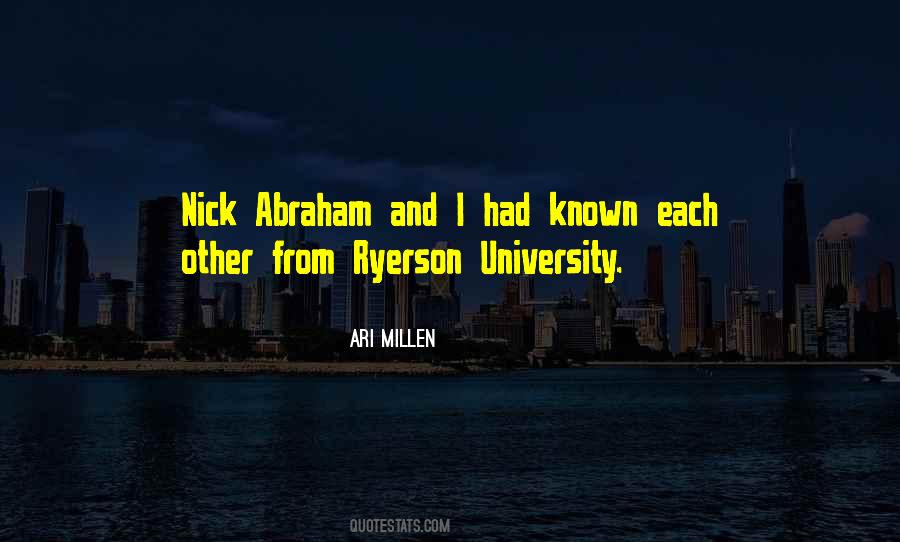 Ryerson Quotes #1481667