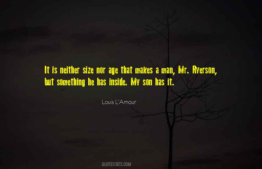 Ryerson Quotes #1598999