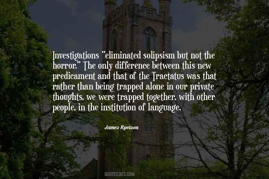 Ryerson Quotes #30362