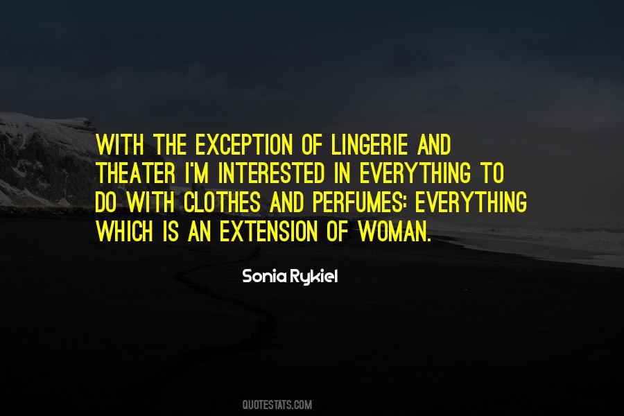 Rykiel Quotes #1669788