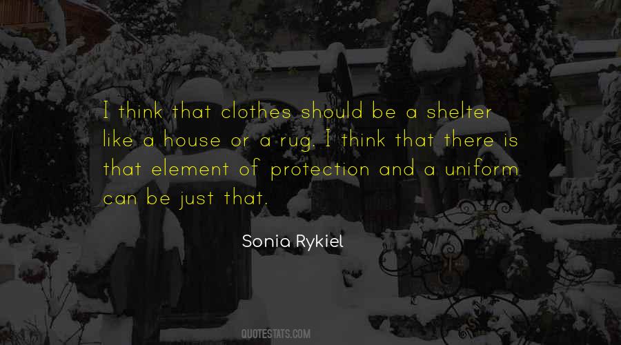 Rykiel Quotes #94952