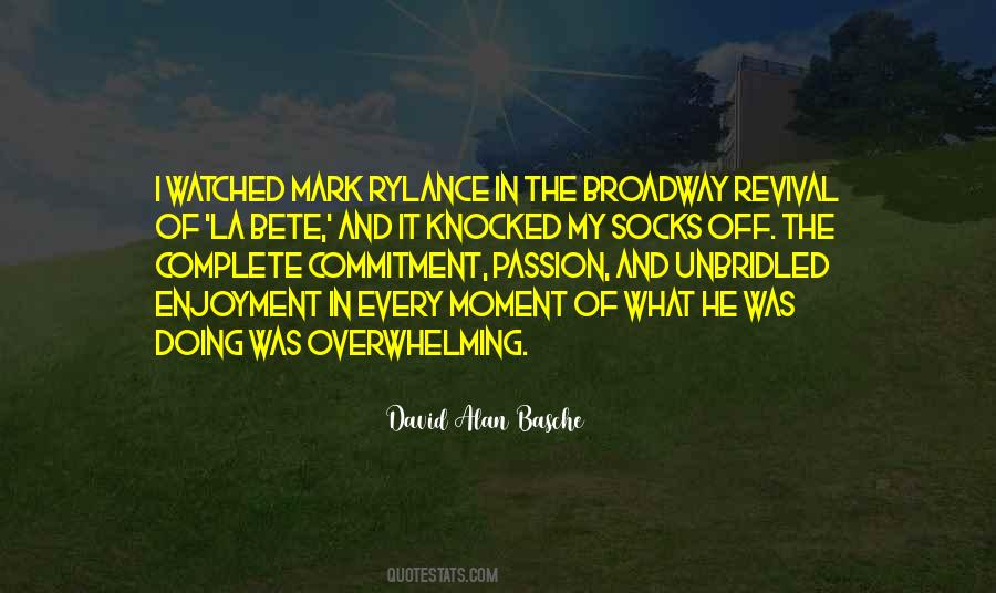 Rylance Quotes #1792309