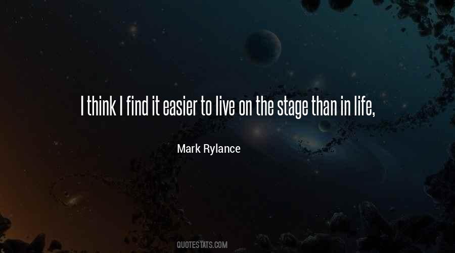 Rylance Quotes #30594