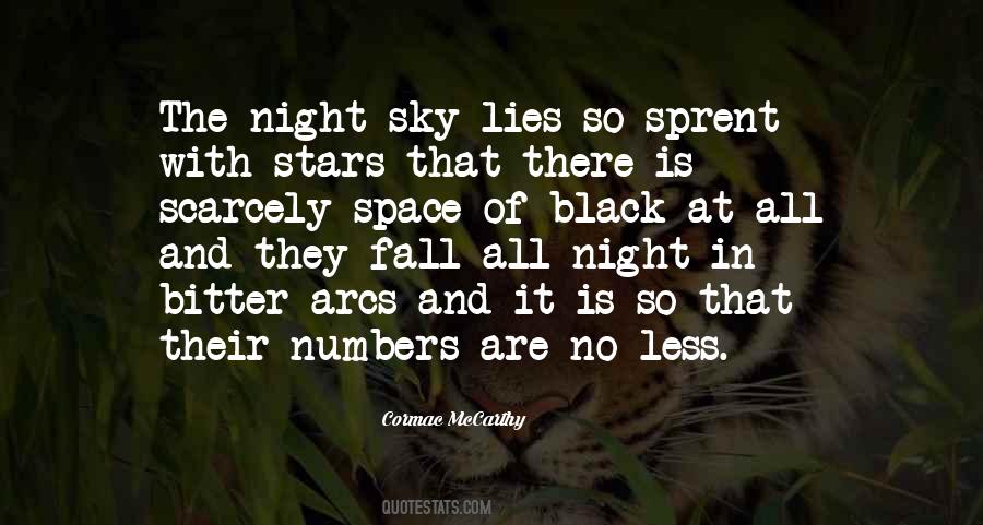 Quotes About The Night Sky #1072542