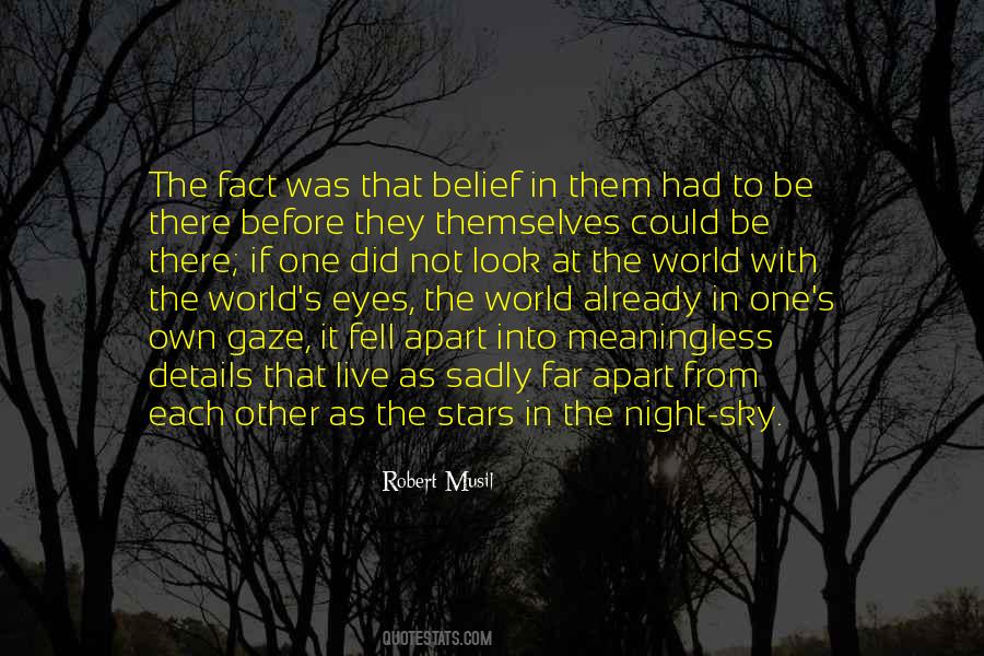 Quotes About The Night Sky #1110661
