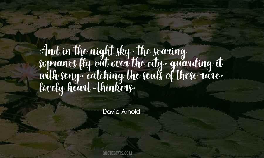 Quotes About The Night Sky #1276906