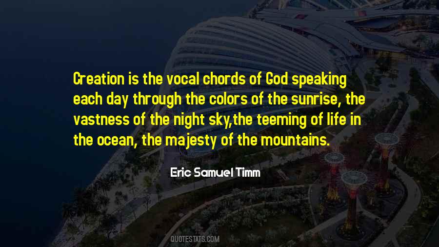 Quotes About The Night Sky #1385603
