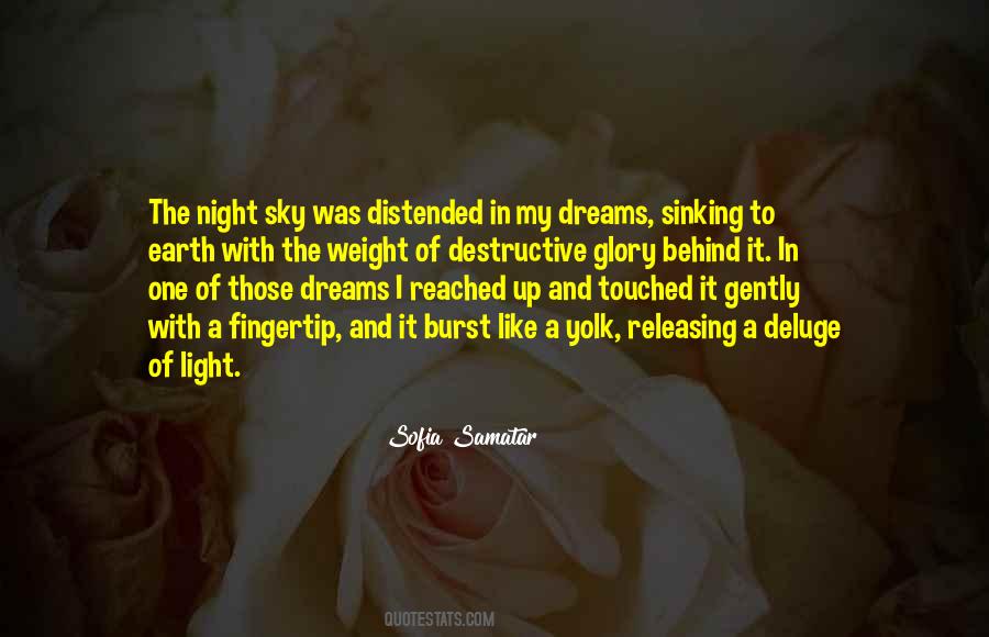 Quotes About The Night Sky #1411039