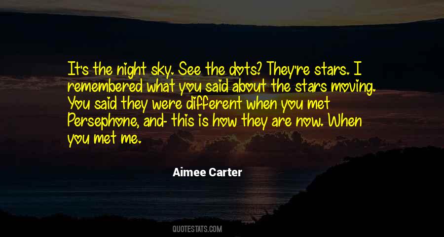 Quotes About The Night Sky #1417743