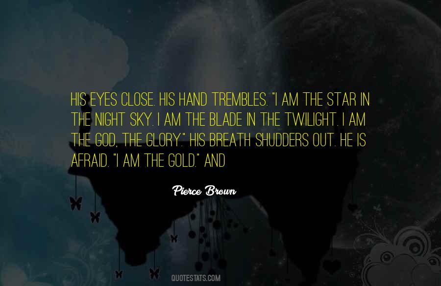 Quotes About The Night Sky #1439397