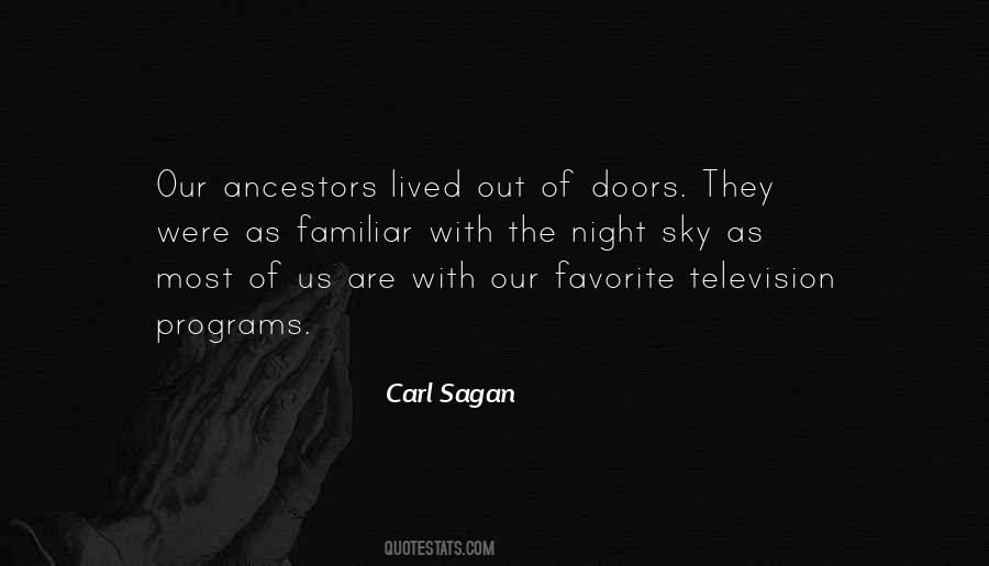 Quotes About The Night Sky #1440732